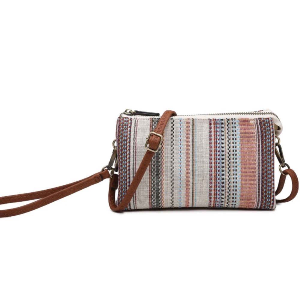NWT - Riley Crossbody Clutch bag